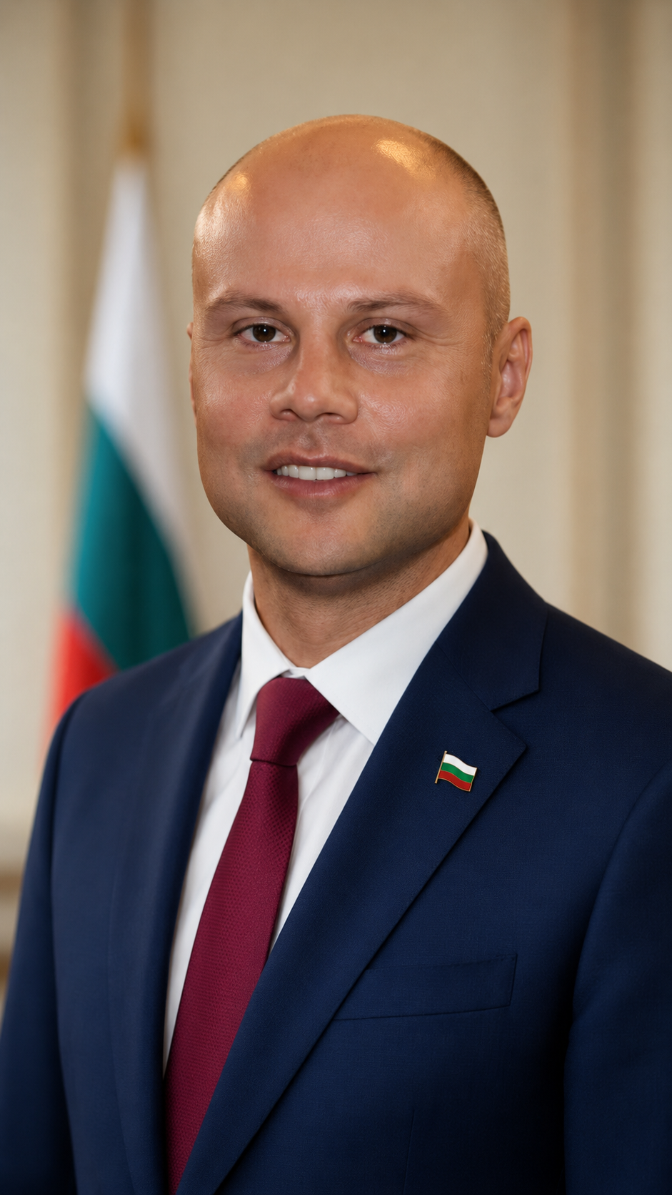 Dimitar Tashev, candidate for President of Bulgaria